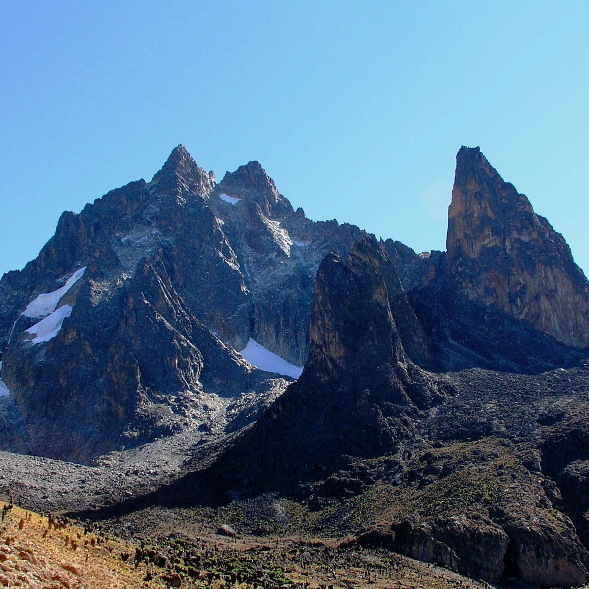 Mount Kenya Climbing