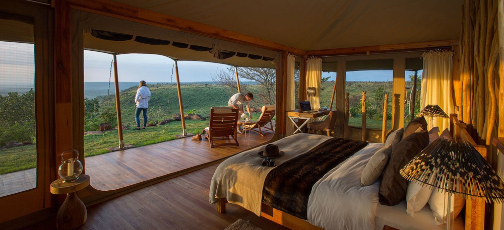 Walking Safari & Cultural Visit in Masai Mara
