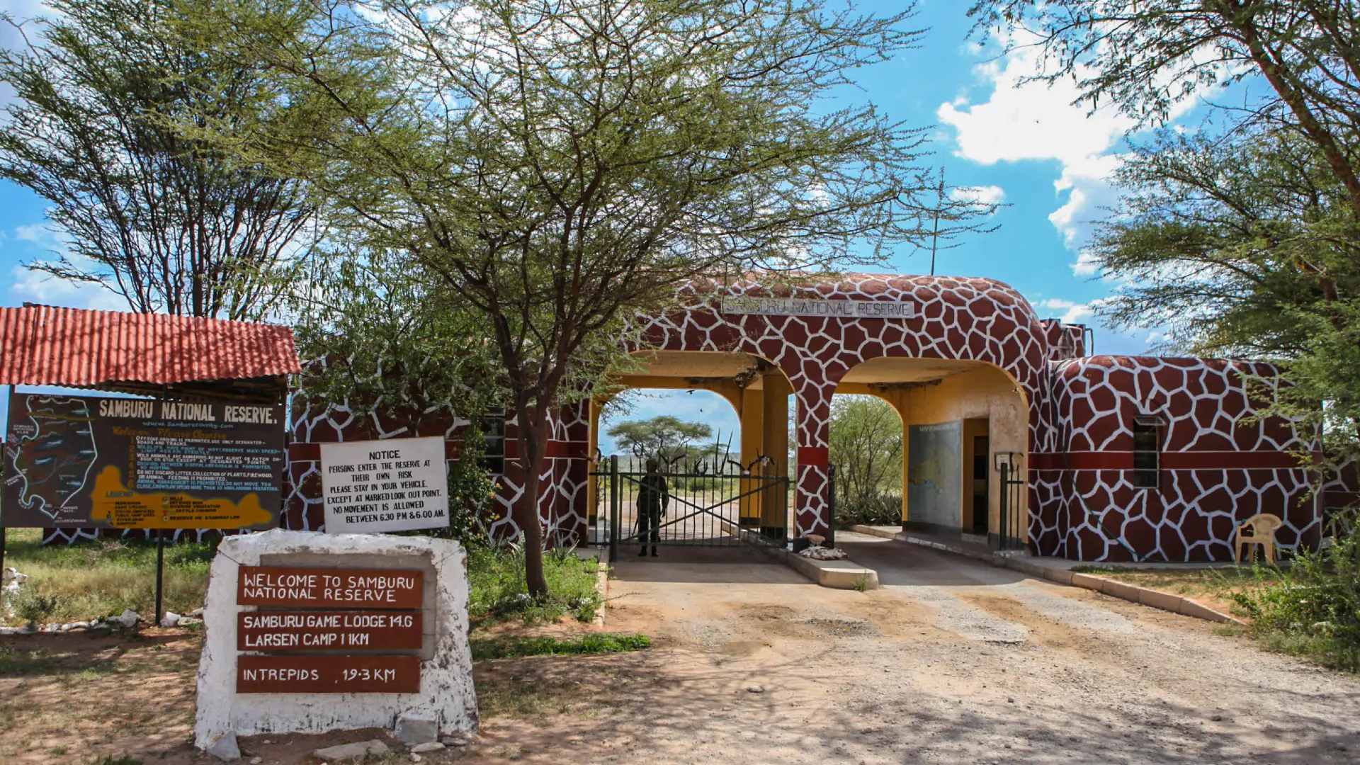 Samburu National Reserve