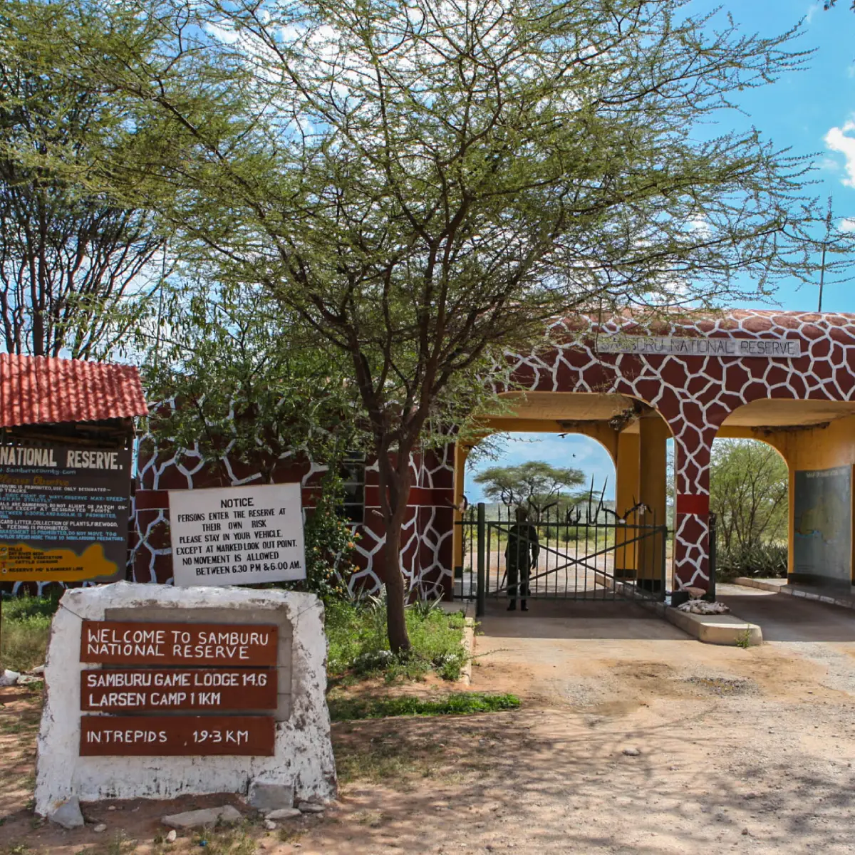 Samburu National Reserve