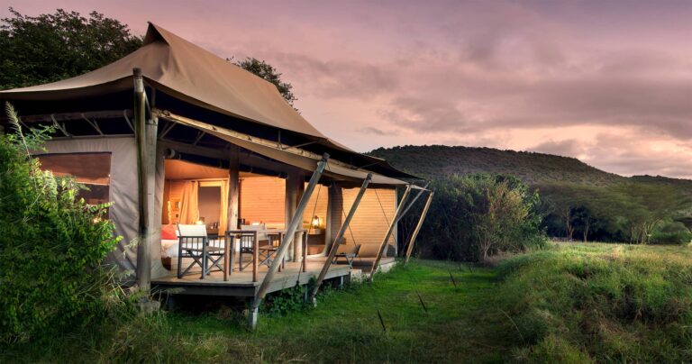 Nairobi - Maasai Mara Game Reserve