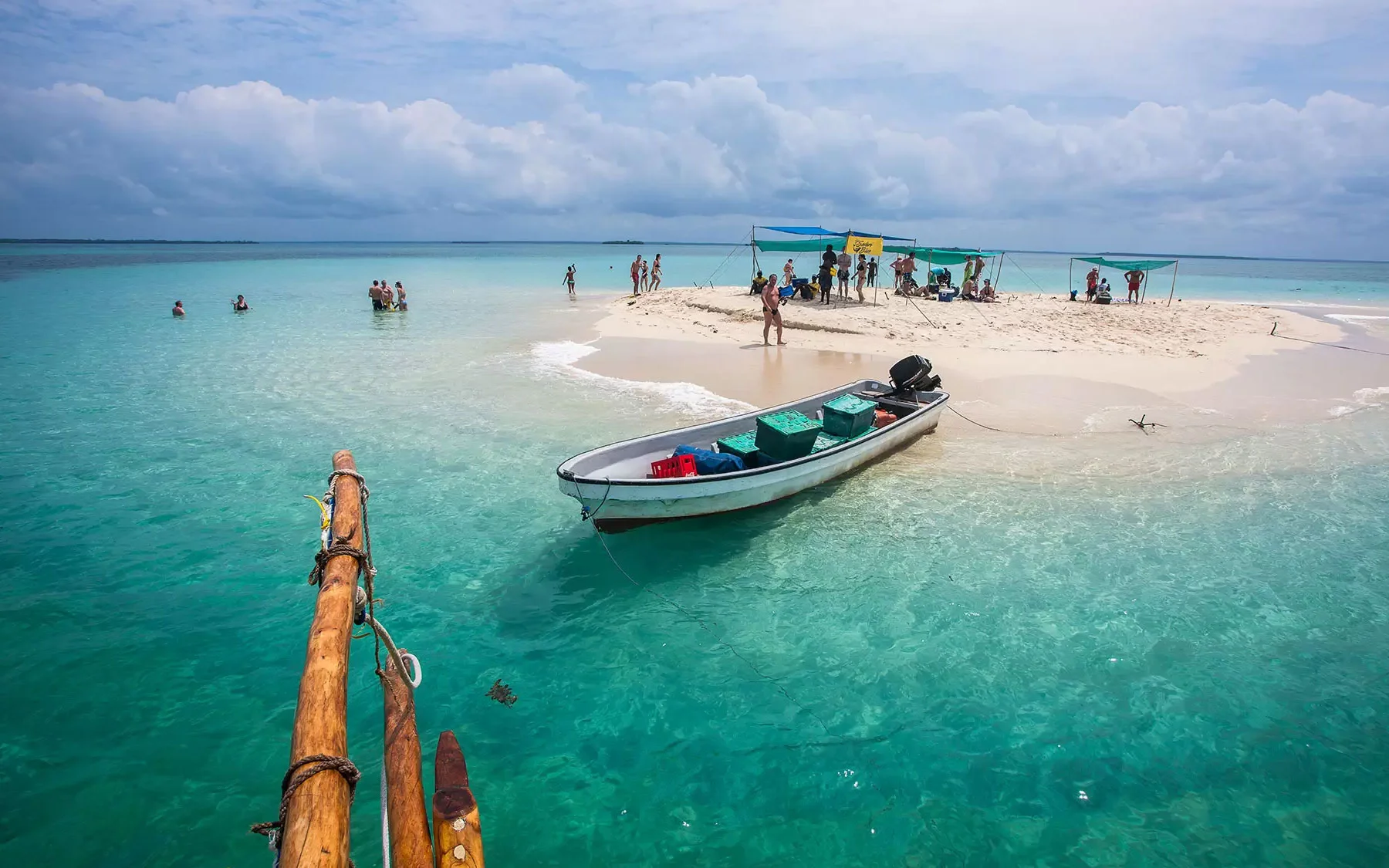 Getting to Zanzibar