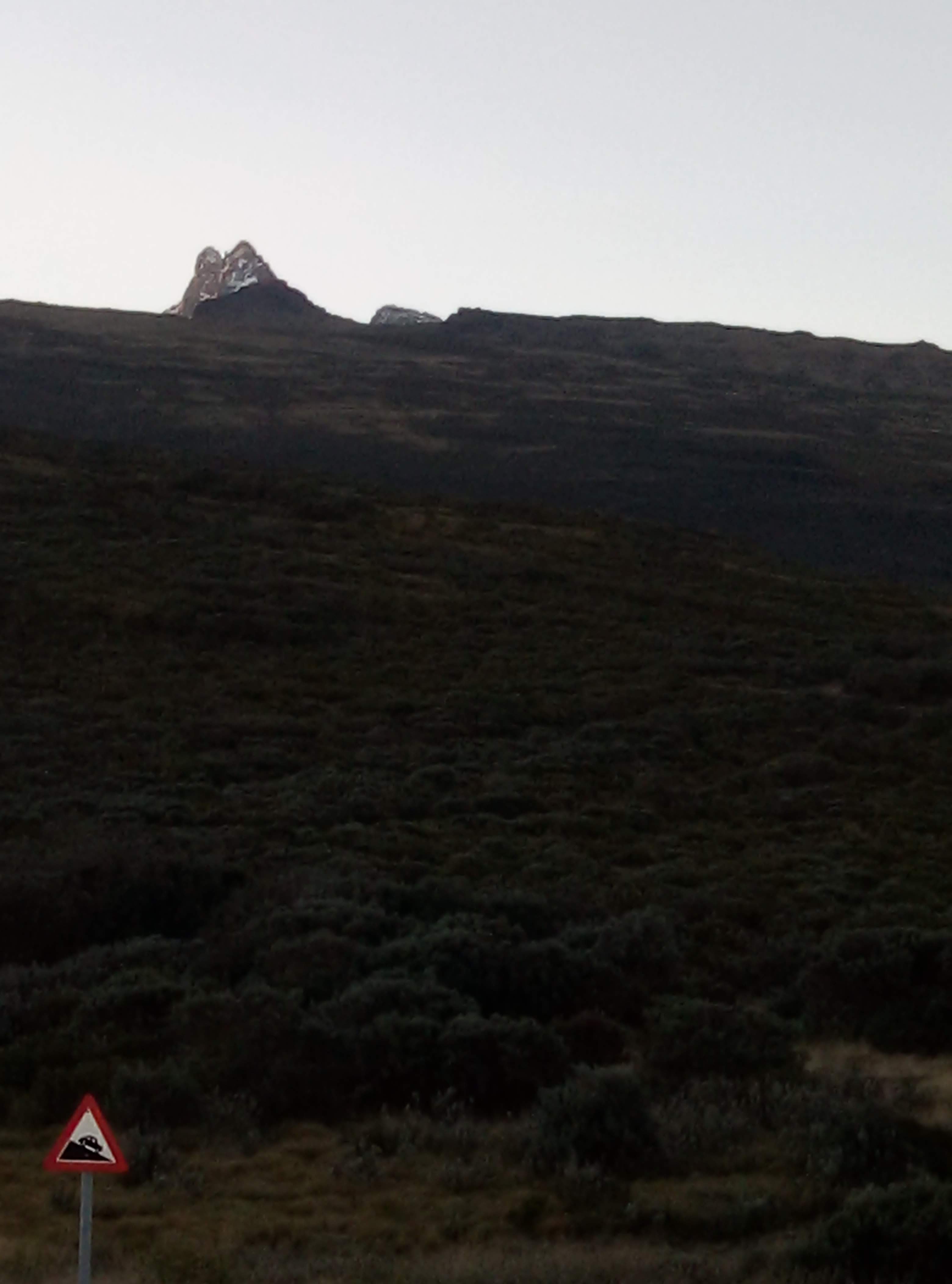 Nairobi to Old Moses Camp (3,300m)